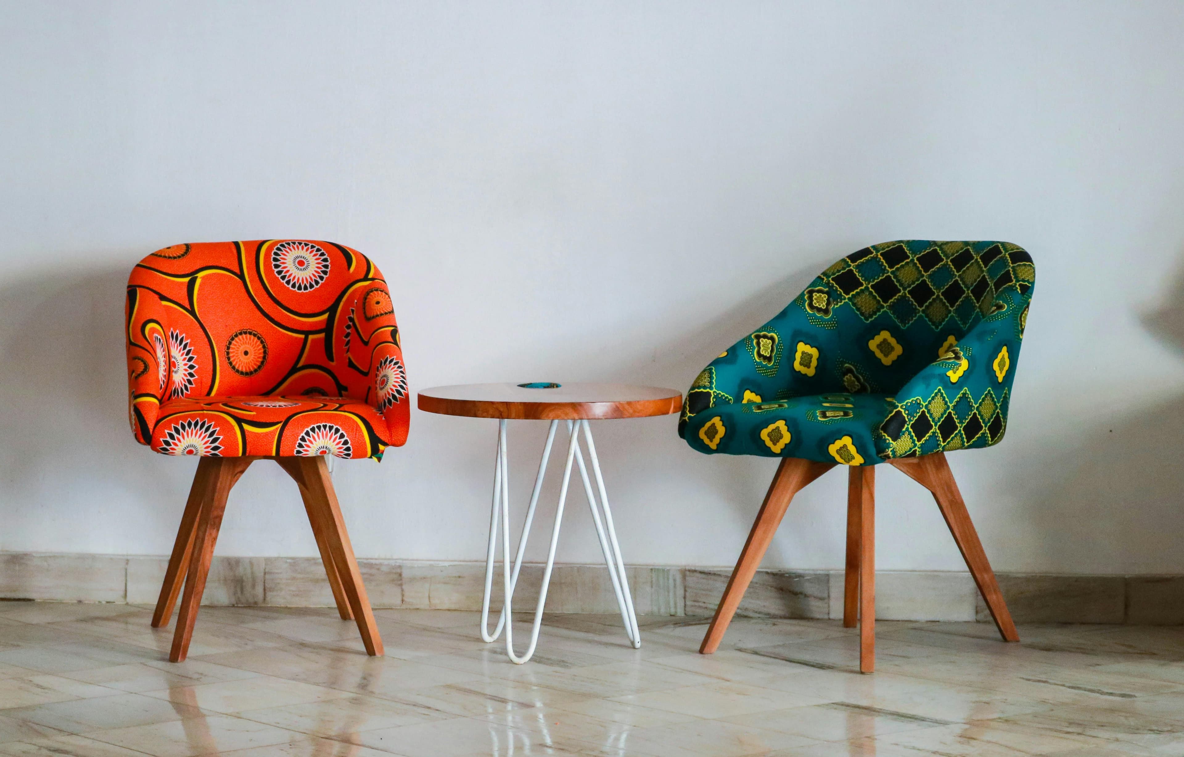 Custom upholstered chair